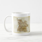 Angola Flag + Karte Tasse (Links)