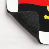 Angola Flag Mousepad (Ecke)