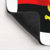 Angola Flag Mousepad (Ecke)