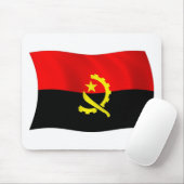 Angola Flag Mousepad (Mit Mouse)