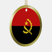 Angola Flag Ornament (Rechts)