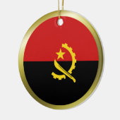 Angola Flag Ornament (Links)