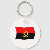 Angola Flag Schlüsselanhänger (Vorderseite)