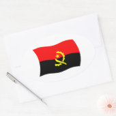 Angola Flag Sticker (Umschlag)