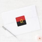 Angola Flag Sticker (Umschlag)