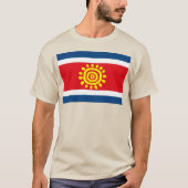 Angola Flag T - Shirt (Vorderseite)