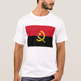 Angola Flag T-Shirt, Patriotic T-Shirts