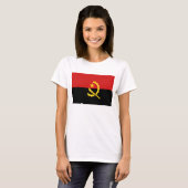 Angola Flag x Map T - Shirts (Vorne ganz)