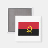 Angola flagge AO Magnet (Vorderseite/Rückseite)
