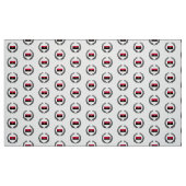 Angola-Flagge Stoff (Fat Quarter (45,7 x 55,9 cm))