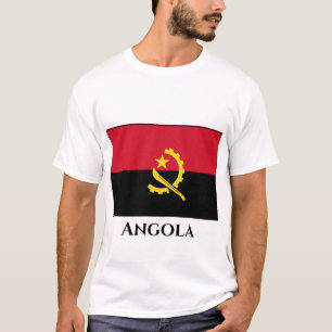 Angola-Flagge T-Shirt