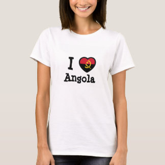 Angola-Flagge T-Shirt