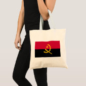 Angola-Flagge Tragetasche (Vorderseite (Produkt))