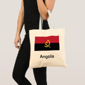 Angola-Flagge Tragetasche (Vorderseite (Produkt))
