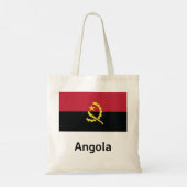 Angola-Flagge Tragetasche (Rückseite)