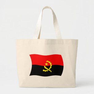 Angola-Flagge Tragetasche