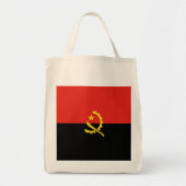 Angola-Flagge Tragetasche (Vorne)