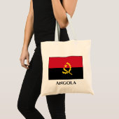 Angola-Flagge Tragetasche (Vorderseite (Produkt))