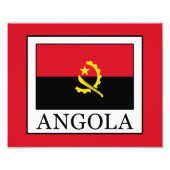 Angola Fotodruck (Vorne)