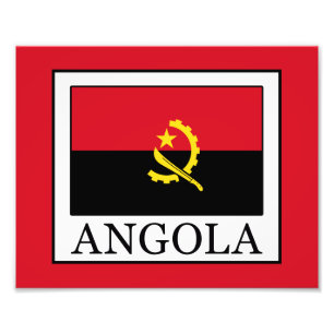Angola Fotodruck