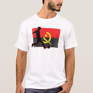 Angola-Fußball-Schlaggerät T-Shirt