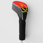 Angola Golf Headcover (angewinkelt)