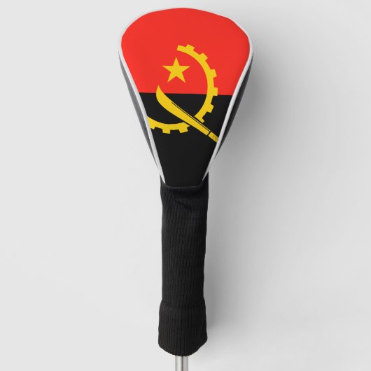 Angola Golf Headcover (Vorderseite)