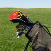 Angola Golf Headcover (In SItu)