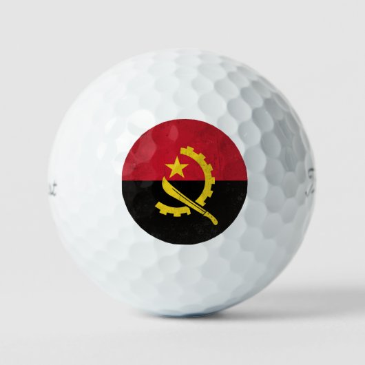 Angola Golfball (Vorderseite)