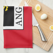 Angola Handtuch (Viertel Falte)