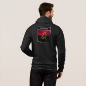 Angola Hoodie (Schwarz voll)