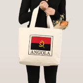 Angola Jumbo Stoffbeutel (Vorderseite (Produkt))