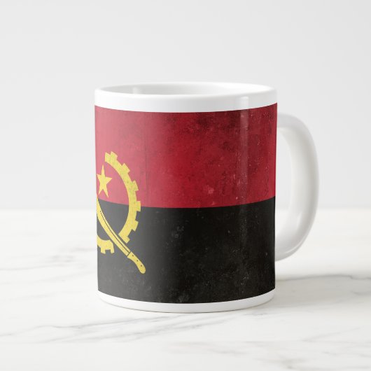 Angola Jumbo-Tasse (Vorderseite Rechts)