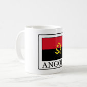 Angola Kaffeetasse (Vorderseite Links)