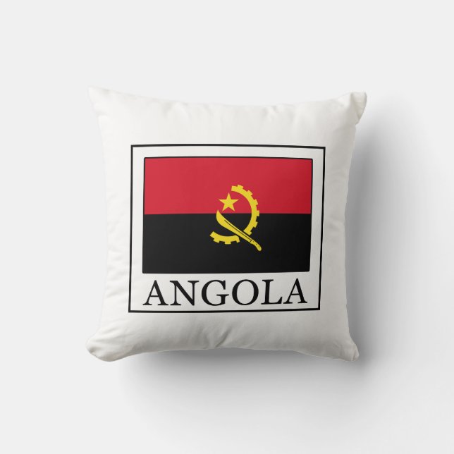 Angola Kissen (Vorderseite)