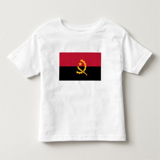 Angola Kleinkind T-shirt (Vorderseite)