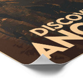 Angola Lubango Art Vintag Poster (Ecke)