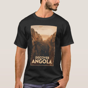 Angola Lubango Art Vintag T-Shirt