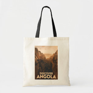Angola Lubango Reise Kunst Vintage Tragetasche