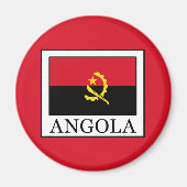 Angola Magnet (Vorne)