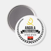 Angola Magnet (Vorderseite/Rückseite)