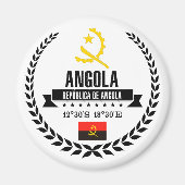 Angola Magnet (Vorne)