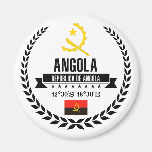 Angola Magnet (Vorne)