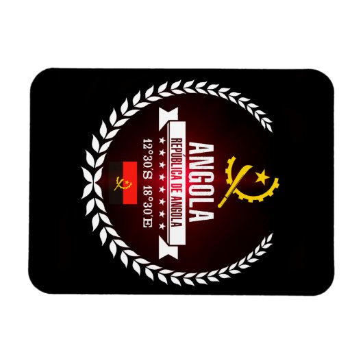 Angola Magnet (Horizontal)