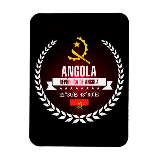 Angola Magnet (Vertikal)