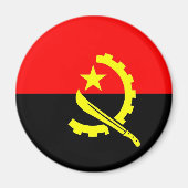 Angola Magnet (Vorne)