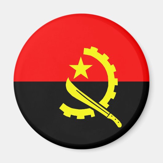 Angola Magnet (Vorne)