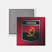Angola Magnet (Vorderseite/Rückseite)