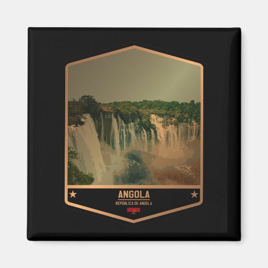 Angola Magnet (Vorne)