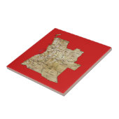 Angola Map Tile Fliese (Seite)